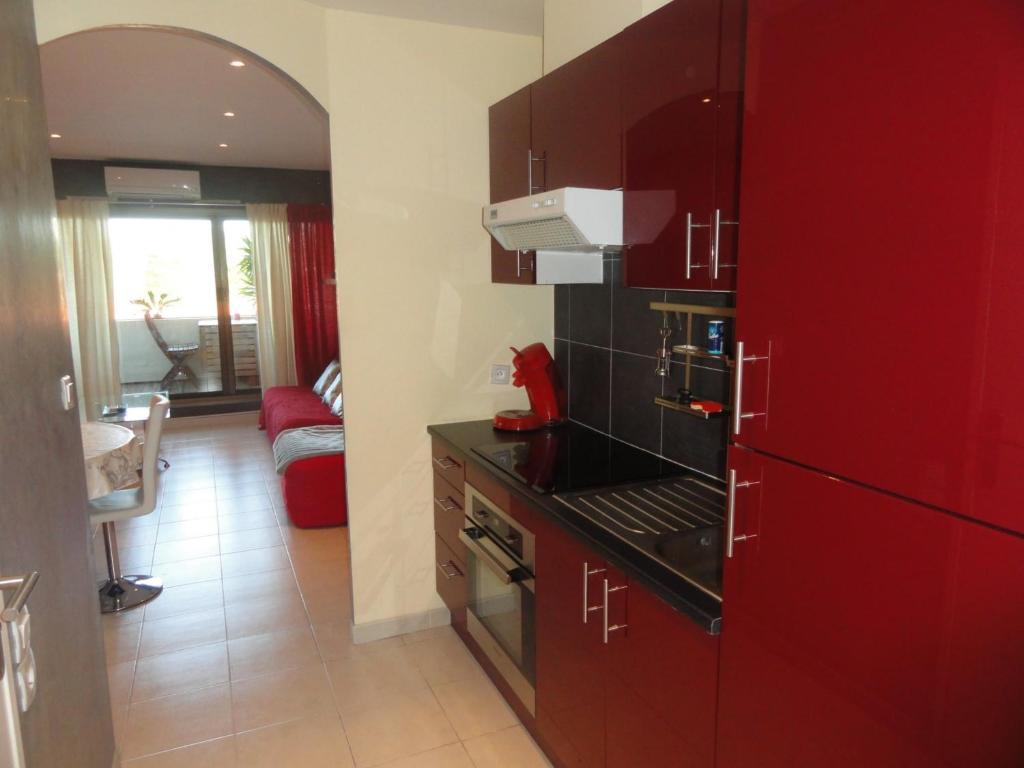 Flat Apartment Cassis Bagian luar foto